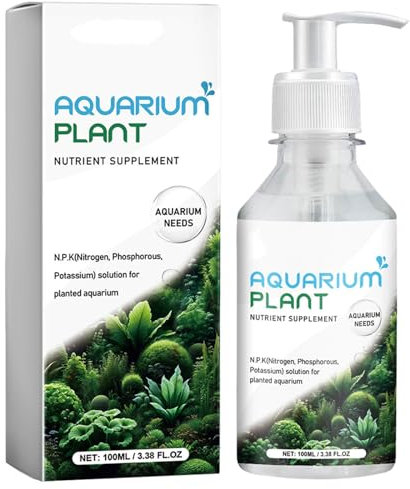 Aquarium Plant Fertilizer,Aquarium Plant Fertilizer,Liquid Aquarium Plant Food,Fish Tank Plant Food,Algae Remover Aquarium,Aquarium Plant Nutrient Supplement,Freshwater Aquarium Plant Fertilizer