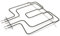 RYELDOM - Resistenza Forno Grill Superiore, compatibile con Whirlpool