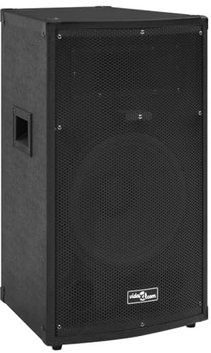 SKM Altavoces pasivos Escenario Profesional HiFi 1000 W Negro,Electrónica,Audio,Equipo de Sonido,Altavoces,Negro,70104