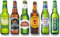 Premium Bier Weltpaket - Beer Tasting-Geschenkset- Lager/Pils Mixpaket- Inkl. Haus der Biere Berlin Bierdeckel (6 Flaschen)