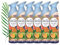 Febreze Air Freshener Bathroom and Room Freshener Air Mist, 6 x 185ml FRUITY TROPICS
