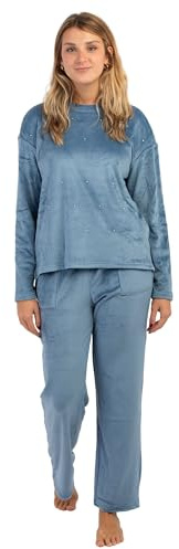 Noi di Notte Pigiama Donna Ciniglia Felpata FA008868