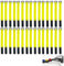 30PCS Long Cable Ties, Loop Fastening Wire Straps Heavy Duty Adjustable Cord Strips Wraps Straps Hook Loop Cord Cable Wrap Labels Organisers Fastener Management, Tidy Wrap Hook for Home Office