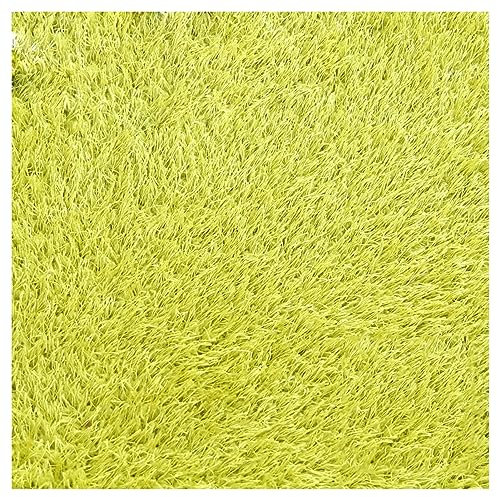 HGOuhK Plush interlocking carpet tiles,Square Plush Floor Mat, DIY Foam Interlocking Jigsaw Carpet, Cuttable, Carpet Floor Protectors,9/16/20/64pcs(Green,9pcs)