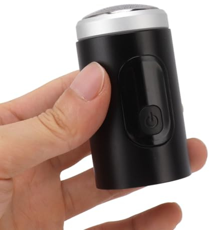 Regolabarba Elettrico USB Ricaricabile IP7X Lavabile 65000 giri/min. Toelettatore Digitale Portatile per Tagliare la barba. Il Nostro Regolabarba Elettronico Rende Facile
