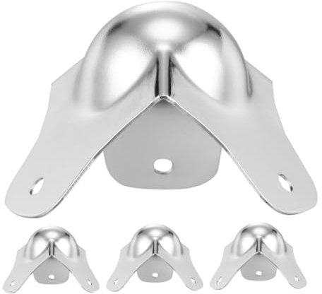 iplusmile 4stücke Metall Eckschutz Kugel Für Sofas Und Möbel Rostfrei Eckenschutz Zum Schutz Von Kanten Und Ecken in Wohnkultur Und Kinderzimmer