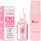 KORAL - Kit rutina Limpieza facial: Serum 5 en 1 Suero Facial, 30 ml - Ácido Hialurónico, Niacinamida, Vitaminas C y E, Calmante de Arrugas + Koral Limpiadora Espumosa GRATIS