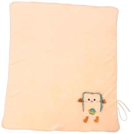 PERSELOSO Couverture Cartoon pour Sieste Au Bureau Douce Couverture Appoint pour Climatiseur Idéale pour Lit Canapé Dino