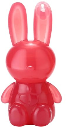 Bunny Lipgloss, Hasen Lipgloss, Bunny Lip Gloss Hase, Essence Waterproof Moisturising Long Lasting Non-Stick for Girls (#02, 2.5g)