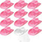 Lot de 12 Chapeau de Cowgirl Rose pour Femmes, Chapeaux de Cowgirl pour Enterrement de Vie de Jeune Fille, Mariage Western