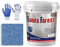 Peinture de sol époxy couleur sable Louis Forest - Revêtement auto-nivelant - Convient pour une utilisation en intérieur et en extérieur (bleu-b, 0,5 litre)