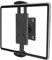 Lukymod Universal Tablet Wall Mount, 360°Adjustable iPad Wall Mount for 4.7-14 Tablet/eReader/Smartphone, Aluminum Tablet Wall Holder Compatible with iPad, iPhone, Galaxy Tab, Kindle Fire HD, Switch