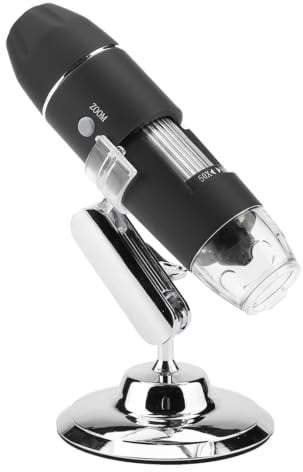 USB Mikroskop 1600X Handheld, 2MP Digital Mikroskop mit LED Beleuchtung, Vergrößerung Mikroskop für PCB, Jewelry Inspection