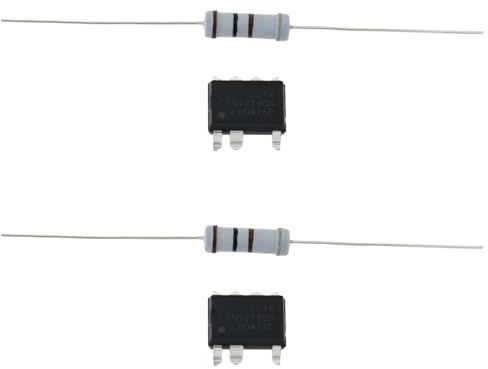 OTOTEC 2 Stück TNY278GN Chips mit 120? 3W Widerständen für Waschmaschinen Reparatur