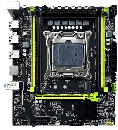Wdbild X99-P4 Motherboards LGA2011-3 4xDDR4 NVME M.2 2xUSB3.0 6xUSB2.0 Desktop Virtualization