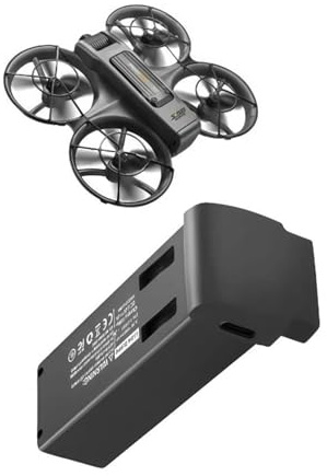 Original 3,7 V 1800 MAh S156 Drone Batterie Ersatz For S156 Drone RC Quadcopter Batterie Teil(Black Battery X1)