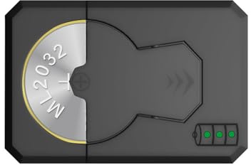 MISUVRSE Multifunktionale Taste Batterie Ladelösung Effiziente Leistungsverwaltung Coin Cell Base Für ML2032 ML1220 Reisefreundlicher Dock