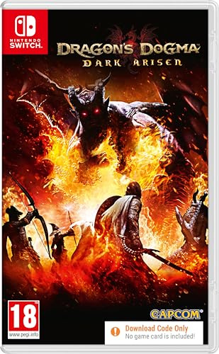 Dragons Dogma Dark Arisen - Code in Box