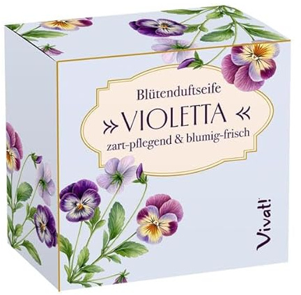 Duftseife »Violetta«: mit zartem Veilchenduft