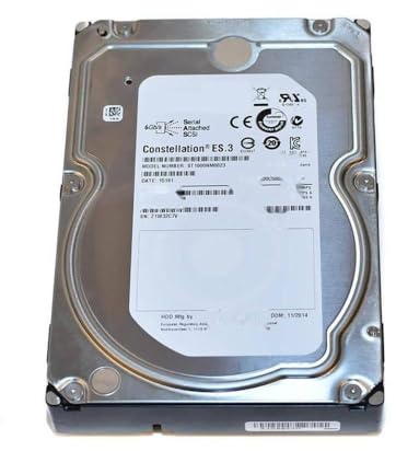 HDD Per 1TB 3.5 7.2K SAS 6 Gb/s 128MB 7200RPM Per Hard Disk Interno Per Server HDD Per ST1000NM0023
