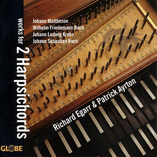 Works for 2 Harpsichords