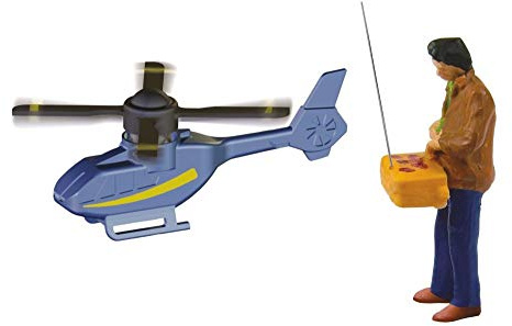 Viessmann 1563 Hobbypilot mit ferngesteuertem Hubschrauber H0
