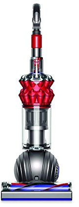 Dyson Small Ball Total Clean Upright Bagless Vacuum Cleaner - Iron & Red
