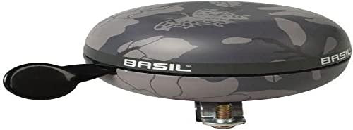 Basil Unisex – Erwachsene Ding-Dong Magnolia Glocke, BlackBerry, One Size