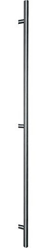 Marchesi Schrankgriff 8202 LA 1040mm - moderner Türgriff Länge 1240mm, Edelstahl matt