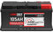 LANGZEIT AGM Batterie 105Ah 12V 980A/EN Start-Stop Autobatterie VRLA Batterie