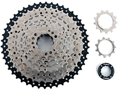 MSC Bikes csmsc91146 Cassette, grau, 9 V 11 – 46