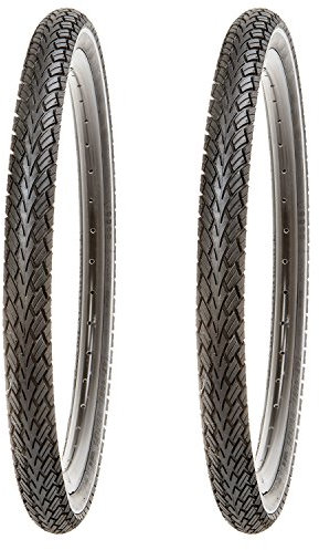 Kujo 26x1.95 Zoll Resul Fahrradreifen-Set Pannensicherer mit Reflexstreifen