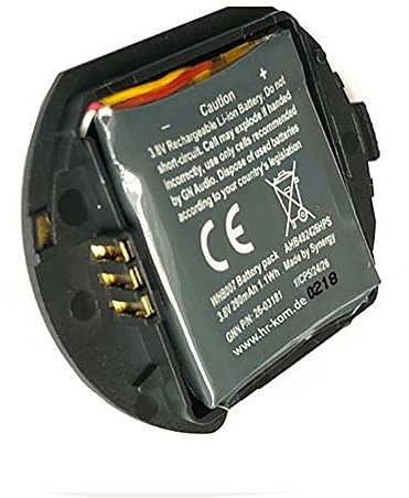 Jabra 14151-09 Engage Battery Pack Schwarz