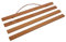 Jadeshay Posterleiste Holz, Posterschiene für Bilder Poster aufhängen Magnetische Klemmschiene aus Teakholz 21cm,30cm,40cm,50cm (Size : 40cm)