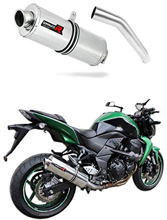 DOMINATOR Pot d'échappement Silencieux OV compatible avec Z750 2007-2012