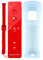 Motion Plus Remote Game Controller per Wii e Wii U COOLEAD Motion Plus Telecomando Remoto Controller per Wii e Wii U con Custodia in Silicone e Cinturino da Polso