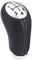 C-FUNN 5 Velocidad Cambio De Marchas De Cuero PU para Renault Laguna Megane 2 Clio 3 03-09