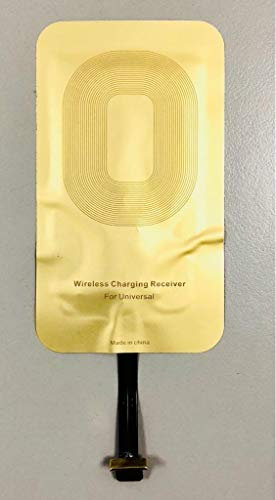 Adaptador estándar Qi para Carga inalámbrica Micro-USB 1 AMper