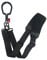Hensych High-Grade Nylon Braided Lanyard Shoulder Strap Neck Strap with Aluminum Alloy Extension Ring Clamp Mount Adapter Screw Compatible with Ronin-SC Handheld Gimbal Stabilizer