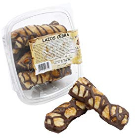 Lazos Cebra 6 unidades 280 g