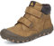 Mishansha Kinder Wanderschuhe Bequeme Sneaker Atmungsaktive Sport Outdoorschuhe Strapazierfähige Laufsohle Braun Gr.35