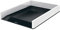 Leitz Vaschetta portacorrispondenza WOW Duo Colour, Bianco/Nero