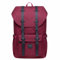 KAUKKO Rucksack Damen Herren Daypack mit Laptopfach für 14 Zoll Notebook für Freizeit Job Uni Reisen Wandern, 21L (Rot EP5-18)