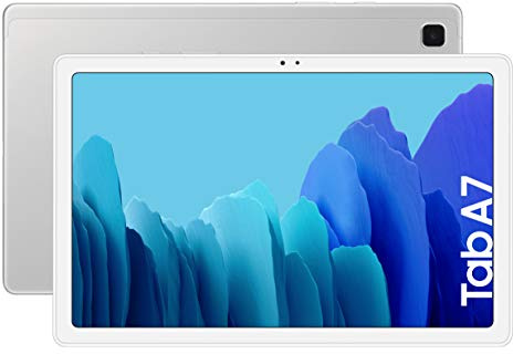 Samsung Galaxy Tab A7 Lte - Tablet 64Gb, 3Gb Ram, Silver