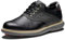 Footjoy Herren Traditions Golfschuh, Schwarz, 44 EU Weit