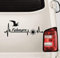 myrockshirt Herzschlag Heartbeat Fehmarn Inseln Urlaub ca.25cm Aufkleber Sticker Autoaufkleber Wandtattoo