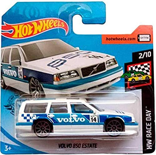 Hot Wheels Volvo 850 Estate HW Race Day 2/10 2020 (57/250) Short Cart