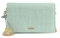 Picard 4928 Damenshopper aus Leder mit Krokoprägung in der Farbe Aqua, Maße: 12x20x5cm, 492836N889