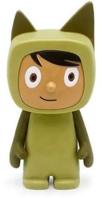 tonies Creative Audio Character - Kids Learning Toys with up to 90 Minutes of Customisable Content for Children, Green Medium
