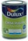 Dulux Casa Pulita Pittura Singolo per Interni Antimuffa Rimuove e Protegge Da Muffe e Funghi, 1 Litro, Bianco, 1L
